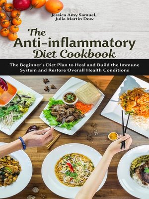 cover image of The Anti-Inflammatory Diet Cookbook
